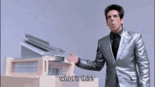 zoolander comedy ben stiller what is this a school for ants