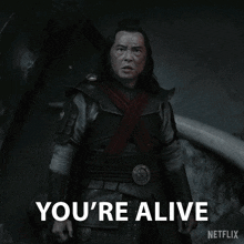 You'Re Alive Commander Zhao GIF - You'Re Alive Commander Zhao Avatar The Last Airbender GIFs
