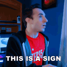 This Is A Sign Anthony Mennella GIF - This Is A Sign Anthony Mennella Culter35 GIFs