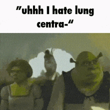 Shrek Lung Central GIF - Shrek Lung Central Lung GIFs