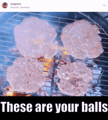 these are your balls these are your balls