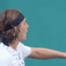 Tongue Out Tongue Sticking Out GIF - Tongue Out Tongue Sticking Out Stefanos Tsitsipas GIFs
