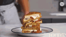 Sandwich Eating Time GIF