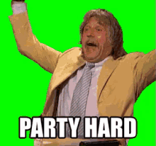 Party Hard! GIF - Har GIFs