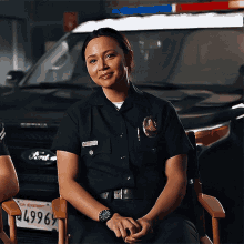 Lucy Chen The Rookie GIF