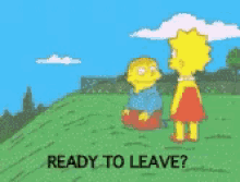 Ready To Leave? GIF