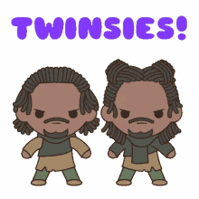 twinsies identical same twins les twins