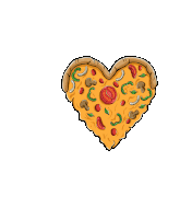 Pizza Snack Sticker - Pizza Snack Food Stickers