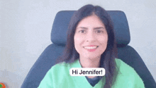 Hi Jennifer GIF - Hi Jennifer GIFs