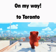 Toronto Turning Red GIF - Toronto Turning Red Mei GIFs