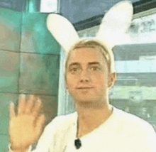 Bunny Hello GIF - Bunny Hello Eminem GIFs