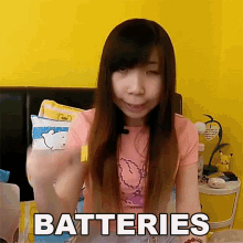 Batteries Xiao GIF - Batteries Xiao Xiaorishu GIFs