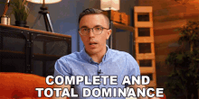 Complete And Total Dominance Austin Evans GIF - Complete And Total Dominance Austin Evans No Chance To Fight Back GIFs