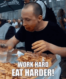 Hungry Work Hard GIF