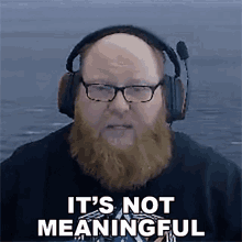 Its Not Meaningful Tcfreer GIF - Its Not Meaningful Tcfreer Theres No Meaning GIFs