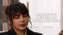 Maybe Its Better To Prepare Them Mira Ray GIF - Maybe Its Better To Prepare Them Mira Ray Love Again GIFs