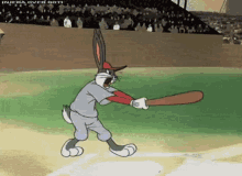 bugs bunny baseball game cartoon
