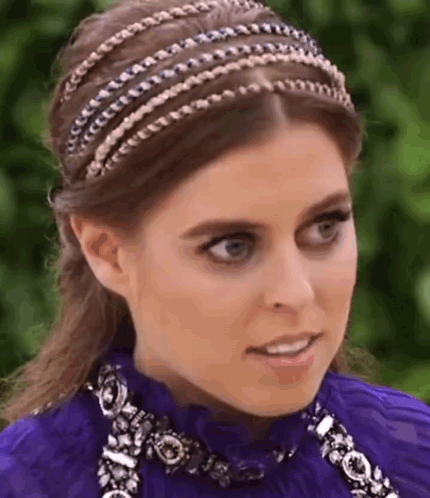 Princess Beatrice Eyes GIF Princess beatrice Eyes Discover Share GIFs