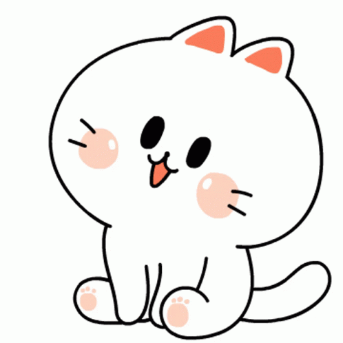 Chubby Cat GIF - Chubby Cat Cute - Temukan & Bagikan GIF