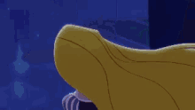 a pixel art of a cartoon character with long blonde hair