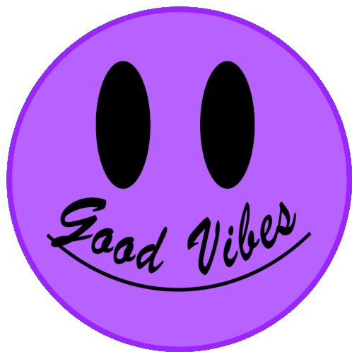 Smile Face Sticker - Smile Face Good Vibes Stickers