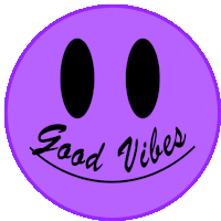 Smile Face Sticker - Smile Face Good Vibes Stickers