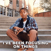 ive been focusing on things ybn cordae more life song im focused i have goals