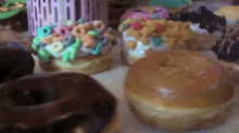 Voodoo Donuts GIF - Portland Donuts Bacon Donut GIFs