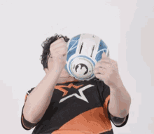 Chest Flick Juggle GIF