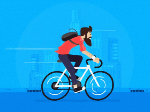 Animated Bicycle GIFs | Tenor