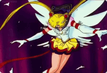 Sailor Moon Wings GIF - Sailor Moon Wings Scream GIFs