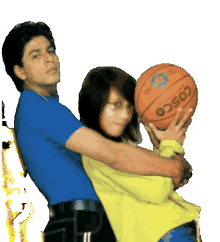 basketball hug