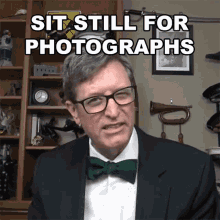 Sit Still For Photographs Lance Geiger GIF - Sit Still For Photographs Lance Geiger The History Guy GIFs