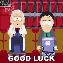 Good Luck South Park GIF - Good Luck South Park S5e8 GIFs