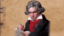 Ludwig Van Beethoven Rap Battle GIF