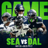Dallas Cowboys Vs. Seattle Seahawks Pre Game GIF - Nfl National Football League Football League GIFs