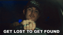 Get Lost To Get Found Austin Snell GIF - Get Lost To Get Found Austin Snell Pray All The Way Home Song GIFs