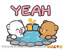 bears cheers