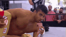 Max Caster Aew GIF - Max Caster Aew The Acclaimed GIFs