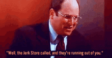 george costanza jerk stone called out of you