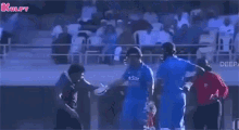 Demigod To Fans Trending GIF - Demigod To Fans Trending Dhoni GIFs