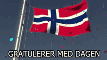 Gratulerer Med Dagen Norge GIF