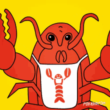 Cannibalism Lobster GIF