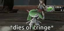 Kirlia Pokemon GIF - Kirlia Pokemon Dies Of Cringe GIFs