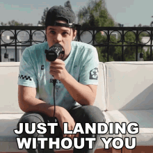 Just Landing Without You Nick Cozine GIF - Just Landing Without You Nick Cozine Mnys GIFs