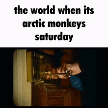 Arctic Monkeys Arctic Monkeys Saturday GIF - Arctic Monkeys Arctic Monkeys Saturday GIFs