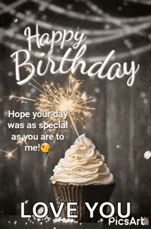 Happy Birthday Cupcake GIF - Happy Birthday Cupcake Bday GIFs
