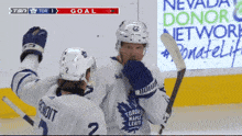 Toronto Maple Leafs Jake Mccabe GIF - Toronto Maple Leafs Jake Mccabe Leafs GIFs