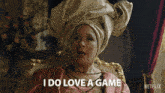 I Do Love A Game Queen Charlotte GIF - I Do Love A Game Queen Charlotte Bridgerton GIFs