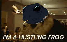 Cyber Frogs Im A Husting Frog GIF